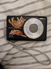 Tiktok Digital Camera With Cat Sticker Decoration No SD Included