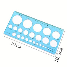 Acrylic Circle Stencils
