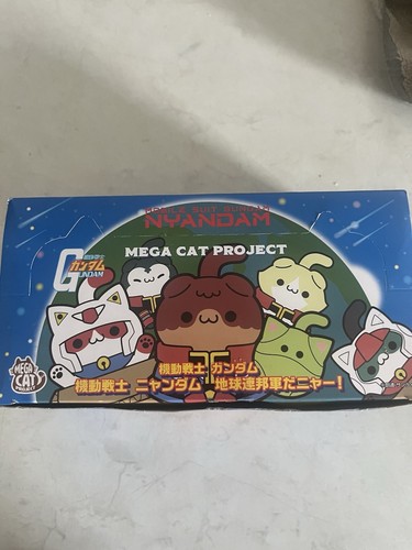 Nyadam cat project figures - nyadam,