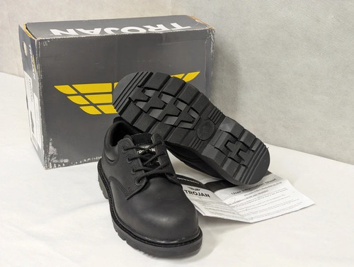 Arco trojan black leather - trojan,
