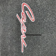 Ford Capri Mk1 Script Badge
