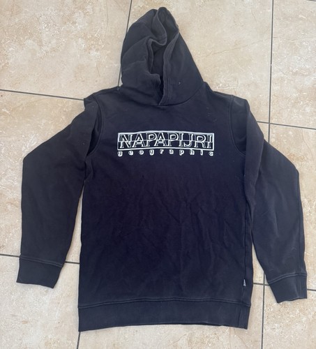 Napapijri boys black - napapijri, logo