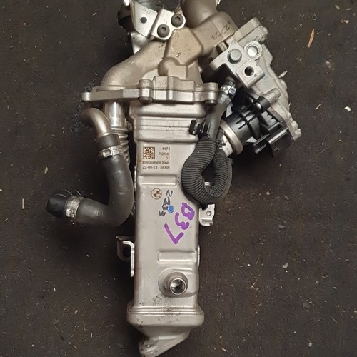 Bmw series egr valve cooler - 1,