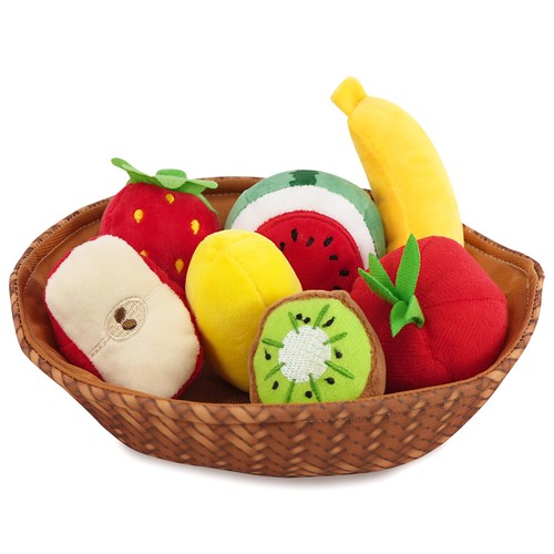 Soft plush fruit toy - soft,