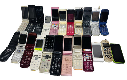 Pcs japanese flip phone - flip, lot