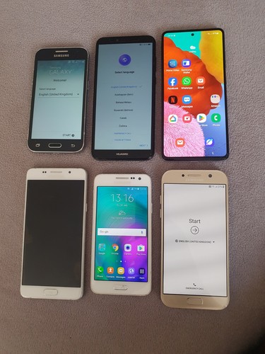 Phones for spares - for,