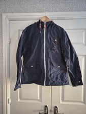Penfield Hudson Wax Jacket Size XL Used Blue