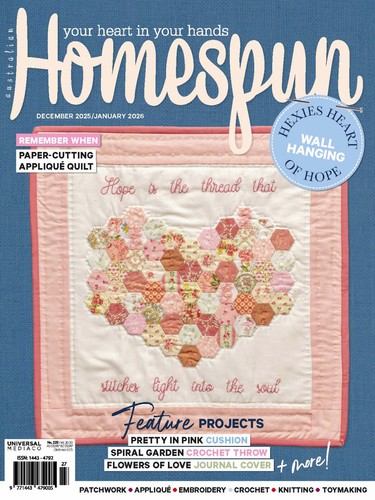 Homespun magazine issue - homespun,