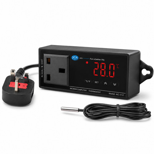 Nicrew reptile thermostat - nicrew,