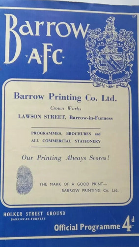 1962 1963 barrow - ,