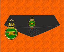 HMS WARSPITE (DREADNOUGHT CLASS) EMBROIDERED CUMMERBUNDS