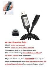 New Charger Cable for Braun