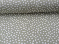 Cotton fabric ditzy - retro, spot