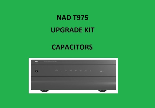 Power amplifier nad 975 - amplifier,
