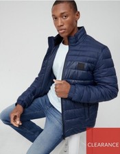 New Hugo Boss Jacket Dark Blue Size 48 UK 38.