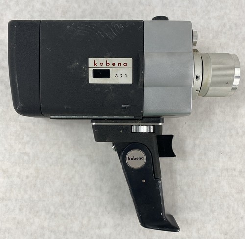 Kobena 321 super - 8, video