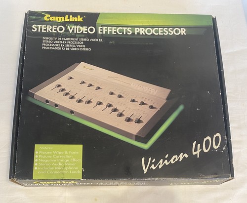 Camlink stereo video effects - stereo,