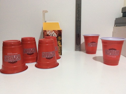 Desperados cups plastic - desperados,