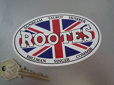 ROOTES Classic Car STICKER 4.5" Sunbeam Talbot Humber Hillman Singer Commer