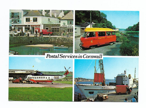 Postal services cornwall - services:, cornwall:st
