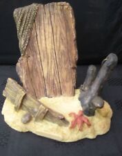 SMALL MOBILE PHONE HOLDER 3D BEACH SCENE