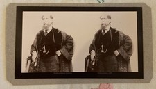 Stereoscope Slide Charles