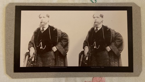Stereoscope slide charles - stereoscope,