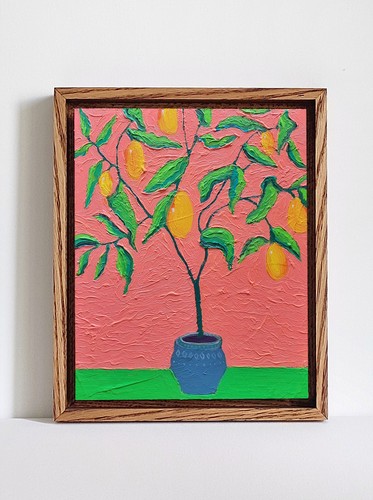 Original oil painting - oil,