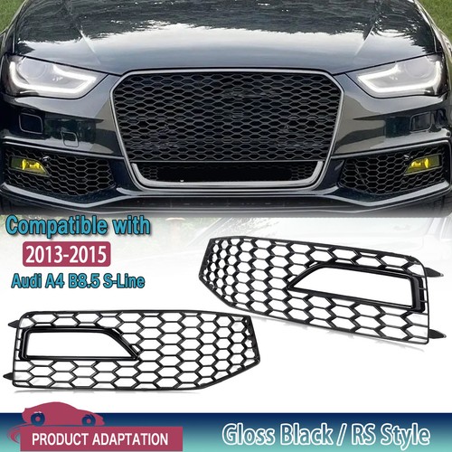 Pair front bumper - front, fog