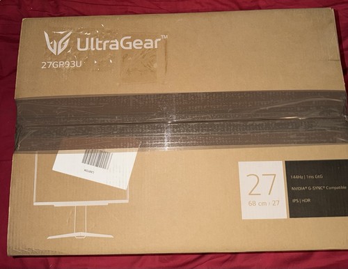Ultragear 27gr93u uhd - lg,