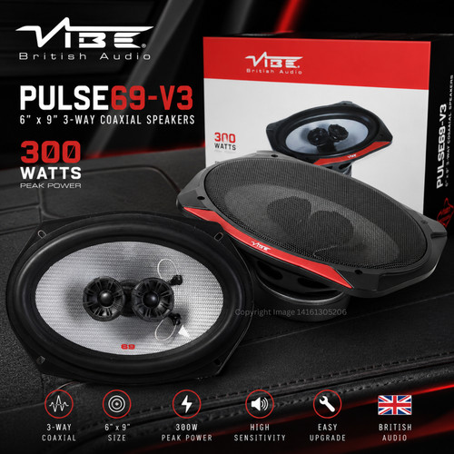 Vibe car audio door coaxial - audio,