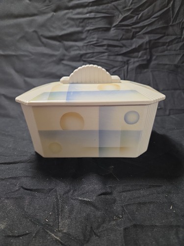 Cookie jar lidded - cookie, art