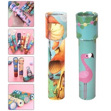  2 Pcs Rotating Kaleidoscope