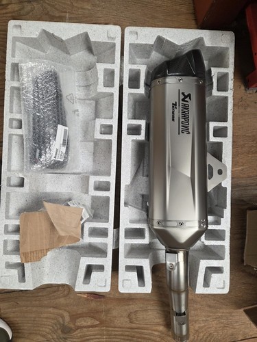 Akrapovic silencer yamaha xtz - silencer,
