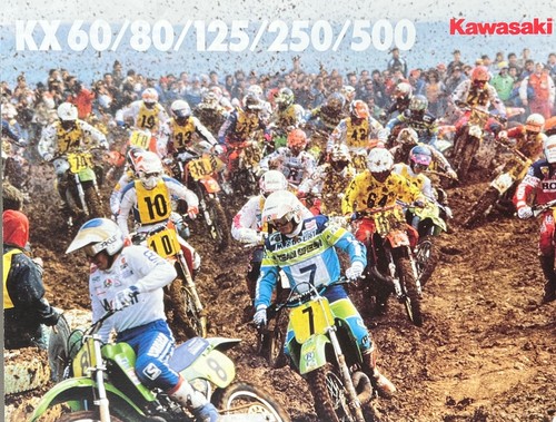 1988 kawasaki models page - kawasaki, 6-page