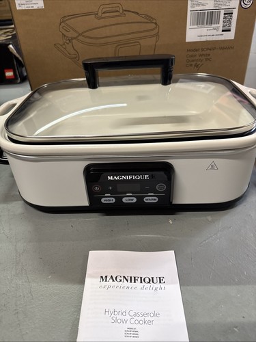 Slow cooker w - qt, casserole