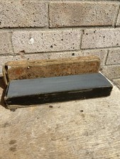 Vintage sharpening oil stone