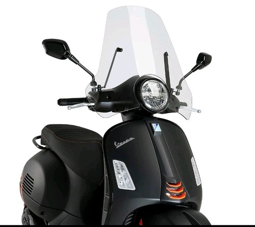 Vespa gts125 windscreen - vespa,