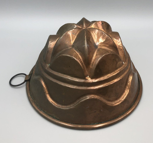 Vintage old heavy hammered - old,