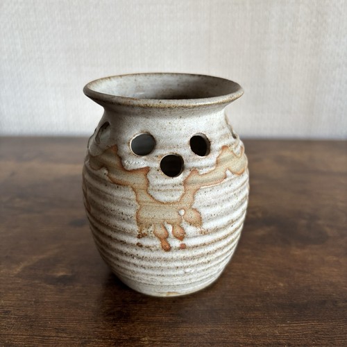 Studio pottery vase - studio,