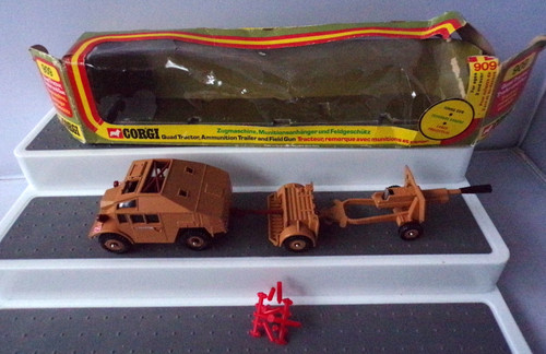Corgi 909 quad tractor - corgi, ammo