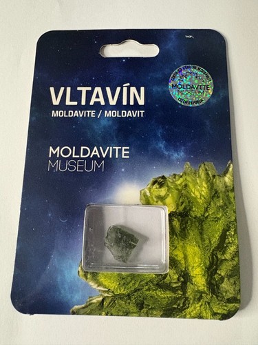 Genuine czech moldavite - czech,