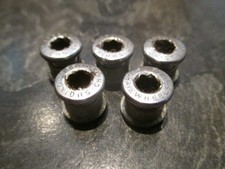 SUGINO BMX CHAINRING BOLTS OLD SCHOOL BMX SUGINO JAPAN VINTAGE BMX ORIGINAL 80S