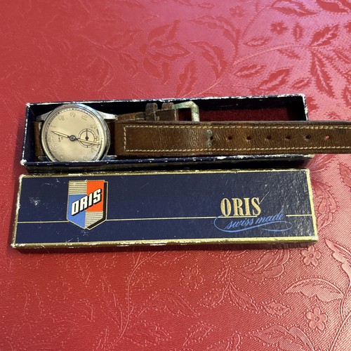 Oris vintage 1940 - vintage, 1940’s