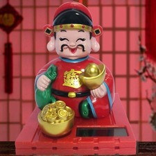 Decorative Solar Nodding God