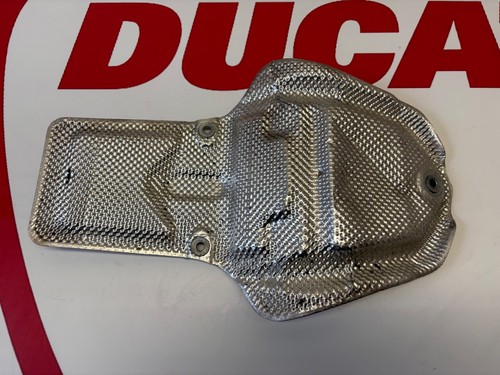 Ducati heat shield undertray