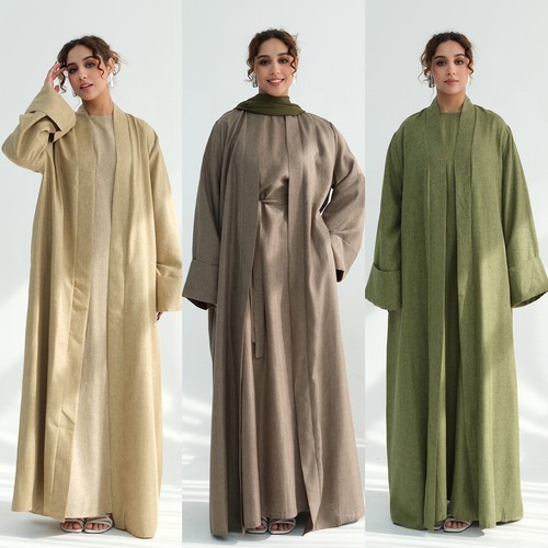 Muslim women open kaftan - muslim,