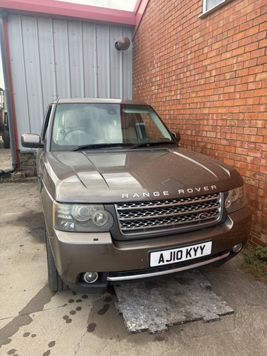 Range rover vogue tdv8 - range,