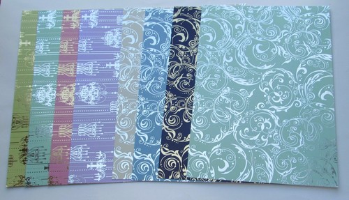 Hunkydory flourishes - a4, &