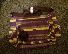 Kipling Medium Bag - Purple &